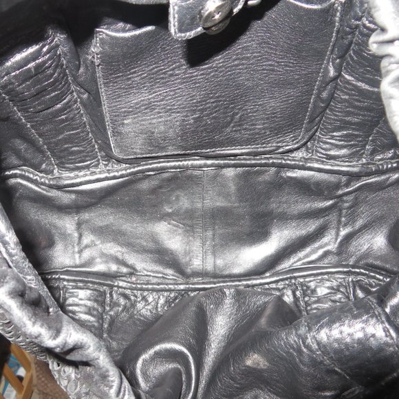 ❤️3 MIU MIU Perforated Luxurious Baby Soft Leather Speedy Bag Purse +FOB Dustbag - Picture 11 of 12